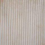 Close-up of Connemara Country mocha beige wide-wale corduroy fabric texture for a mobile phone pouch