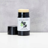 Connemara Country The Black Stuff natural deodorant stick in Fresh Lime scent with coriander and pink peppercorn.