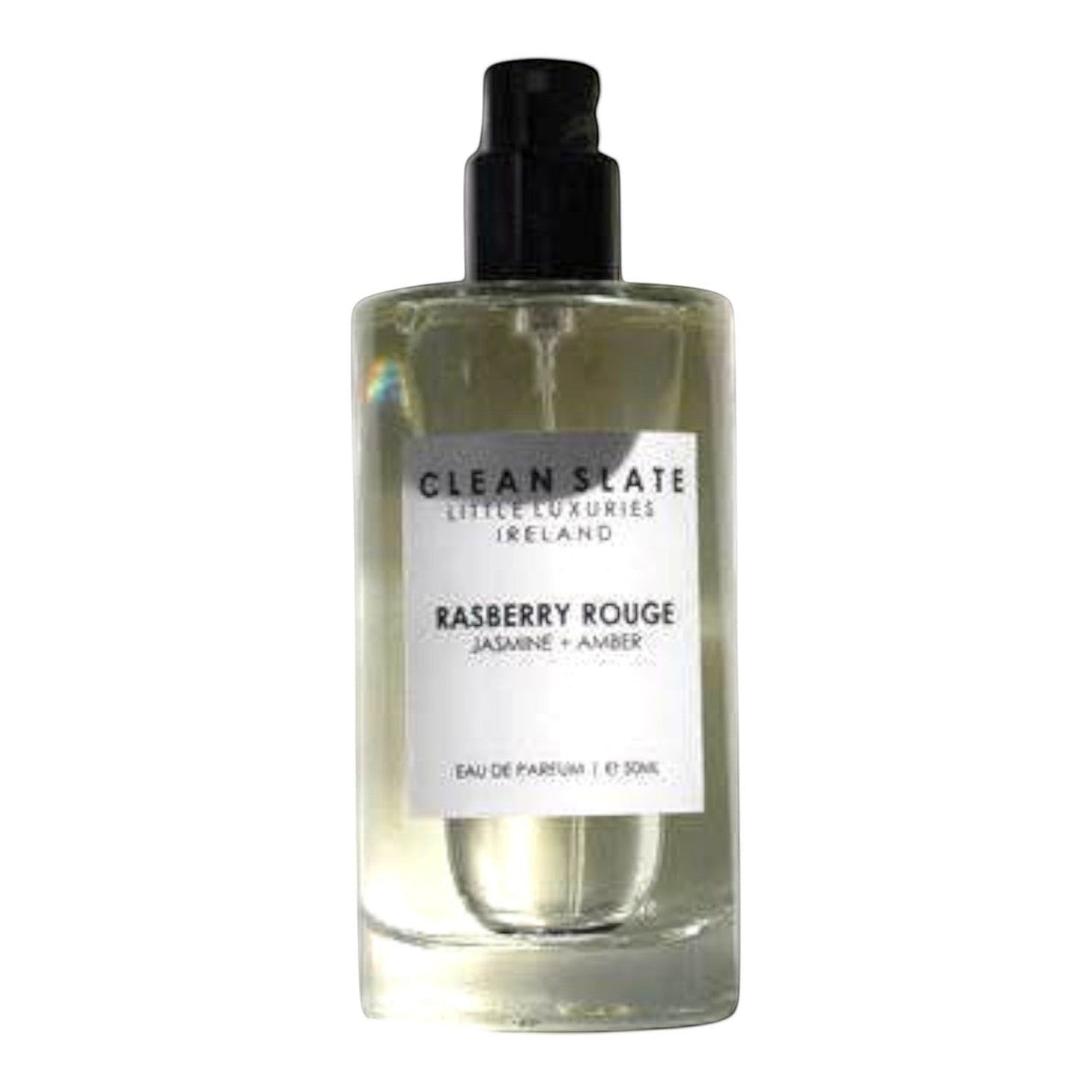 Connemara Country CLEAN SLATE Raspberry Rouge Eau de Parfum 50ml with notes of jasmine and amber.