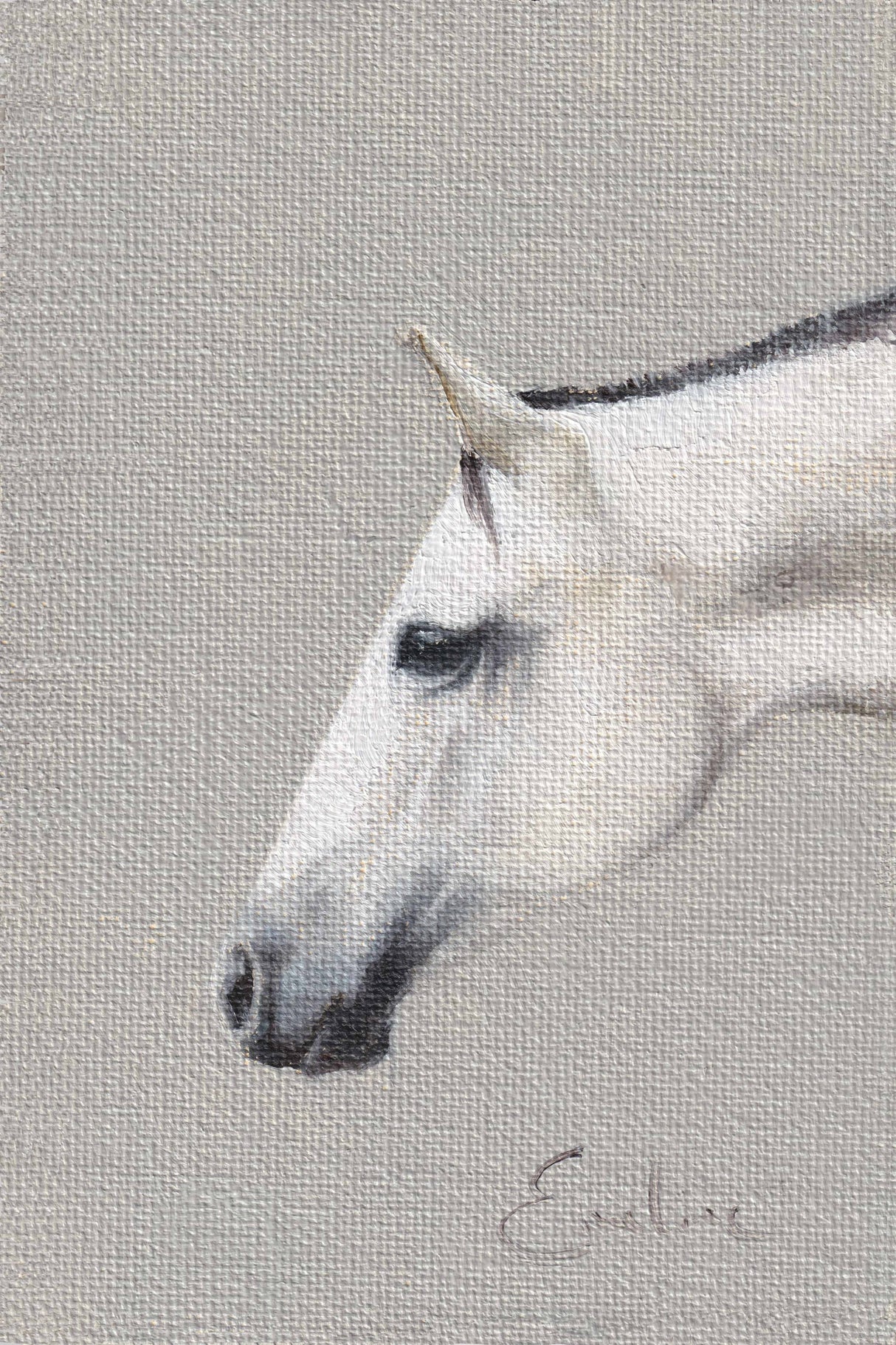 Emeline Watchorn White Greeting Card