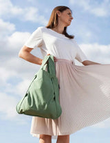 Notabag Convertible Bag and Backpack - Olive 