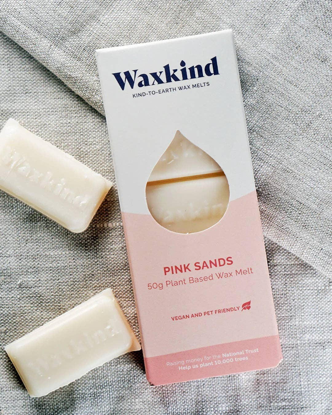 The Fragrance House Pink Sands Beach Wax Melts