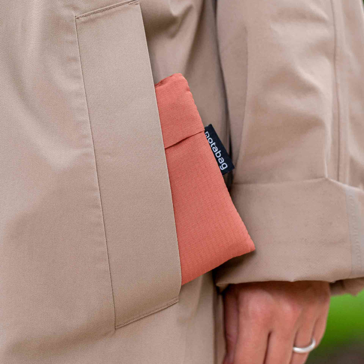 Notabag Convertible Bag and Backpack - Sand/Terracotta