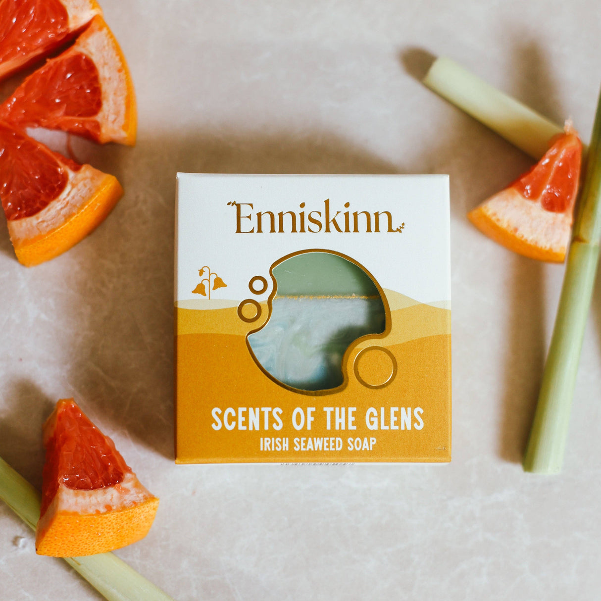 Enniskinn Handmade Soap - Lemongrass Bergamot