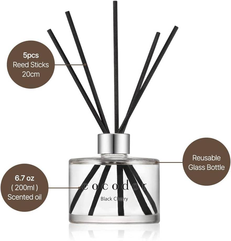 Cocodor Signature Reed Diffuser 200ml Lemon Eucalyptus