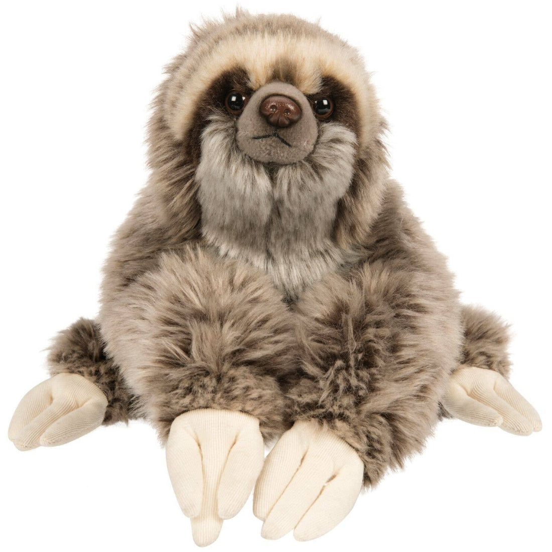 Uni Toys Sloth Lying Down 35cm Plush Toy