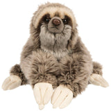 Uni Toys Sloth Lying Down 35cm Plush Toy