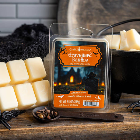 Candle Warmers Graveyard Bonfire Wax Melts