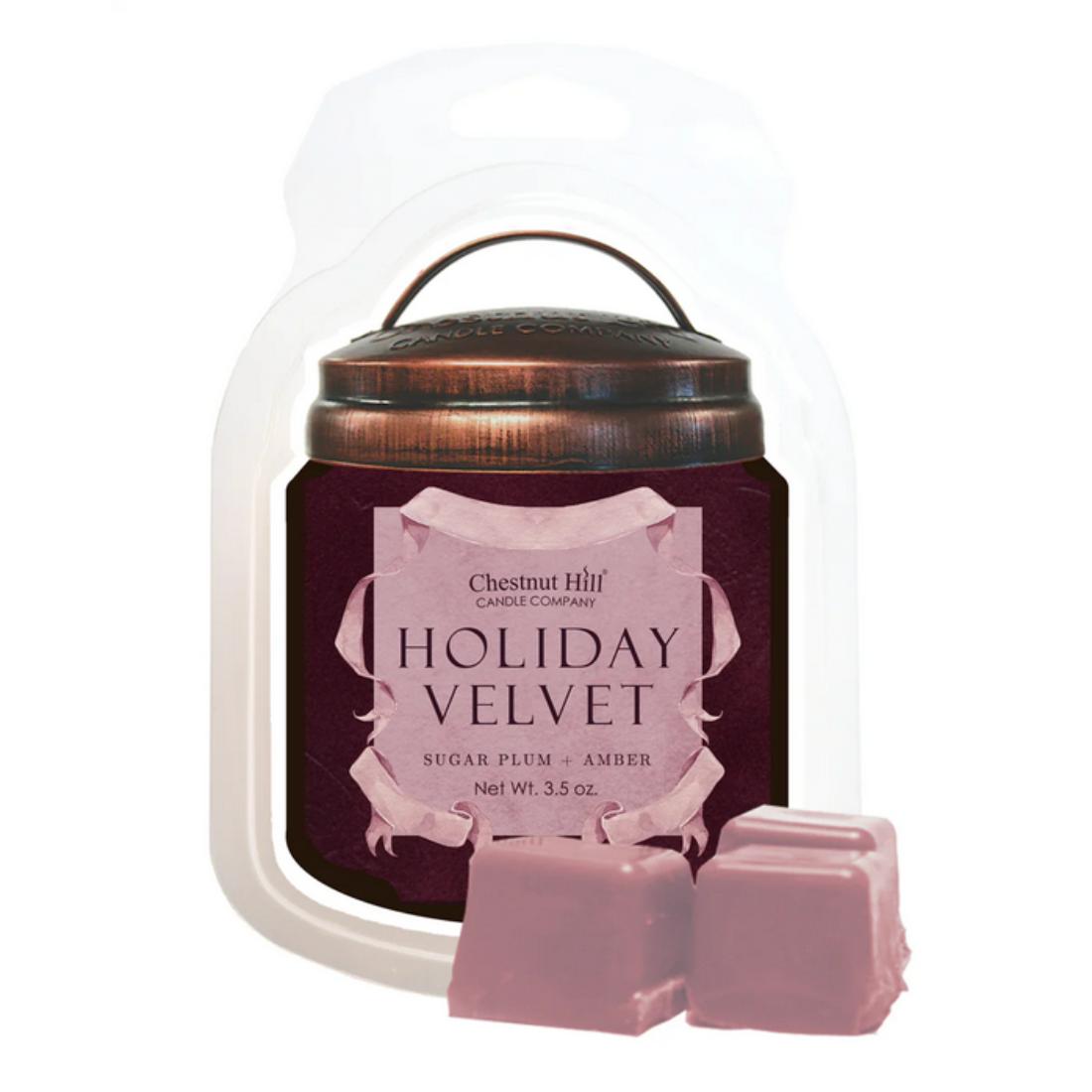Chestnut Hill Holiday Velvet Wax Melts