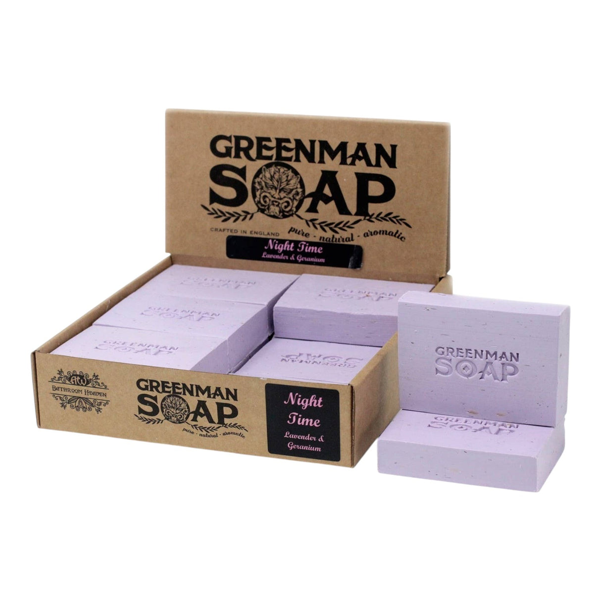 Greenman Soap 100g - Night Time
