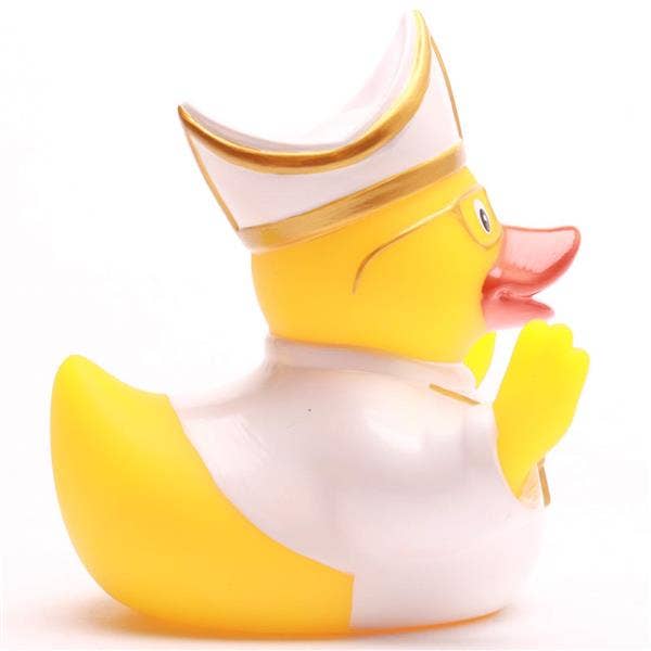 Duckshop Pope Rubber Duck