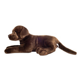 Teddy Hermann Labrador Chocolate 50cm Plush Toy