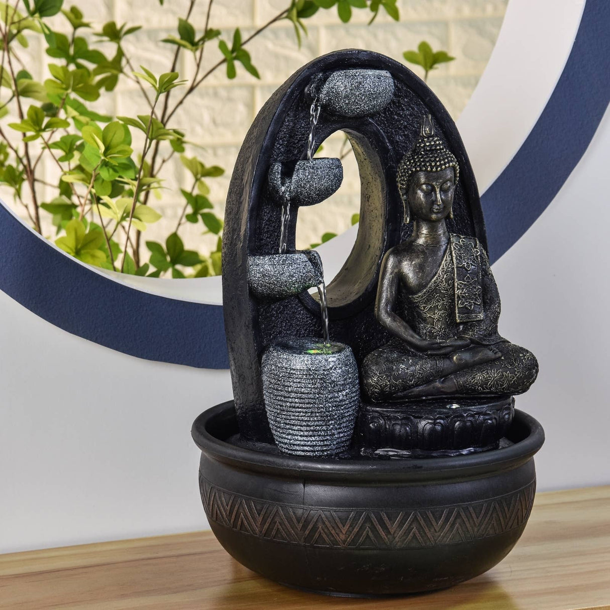 Zen Aroma Buddha Fountain Harmony