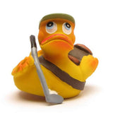 Duckshop Lanco Golfer Rubber Duck