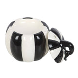 SD Black and White Pumpkin Oil Burner