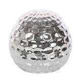 Something Different Silver Disco Ball Oil Burner