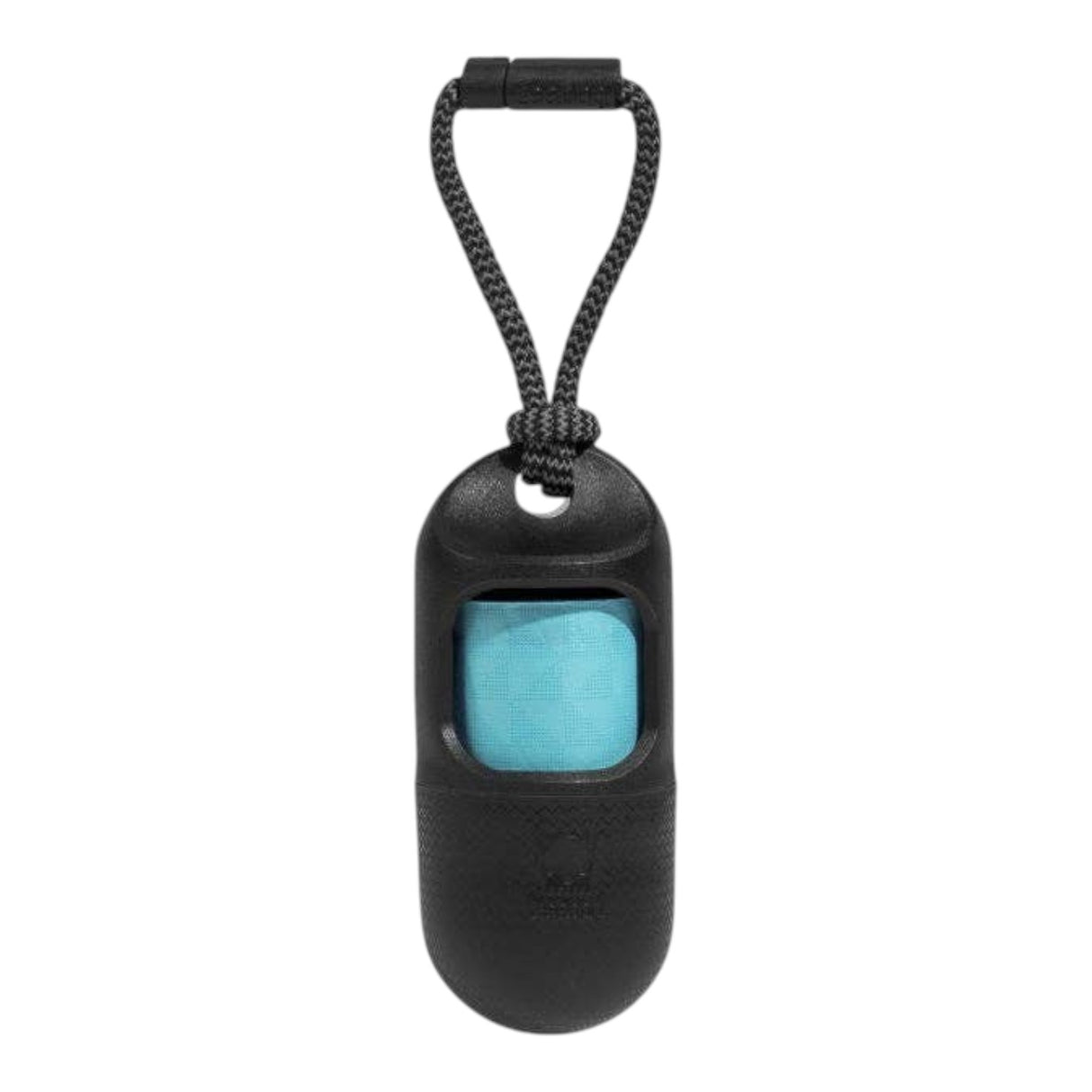 Hundog Poop Bag Dispenser Black with 1 Roll