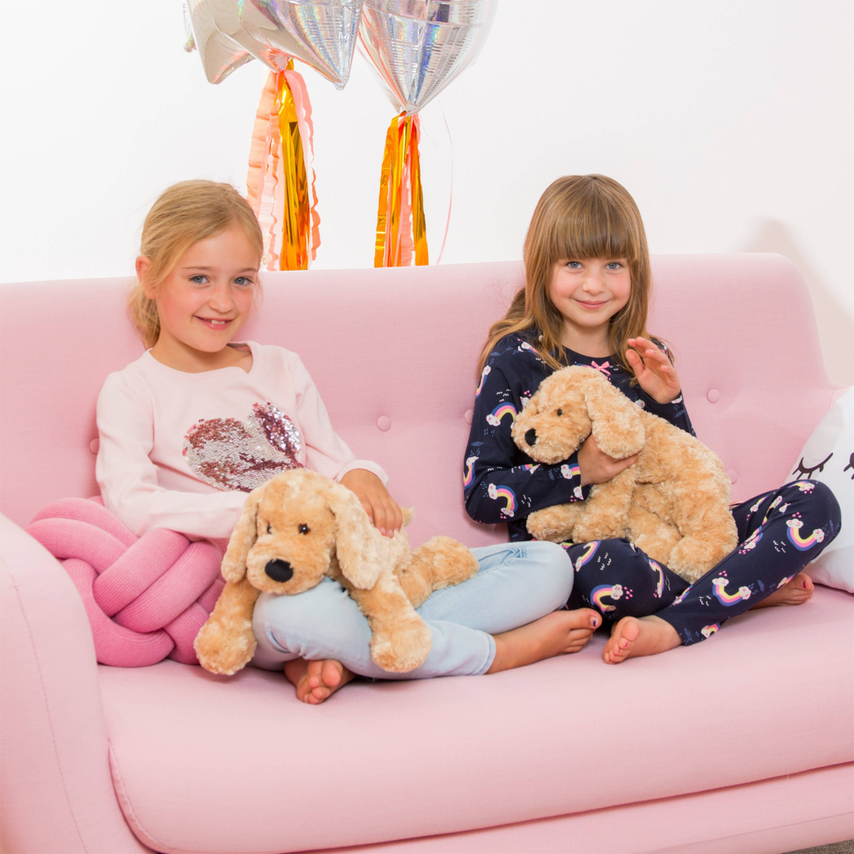 Teddy Hermann Soft Dog Beige 40cm