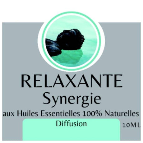 Zen Aroma Relaxing Essential Oil Synergy