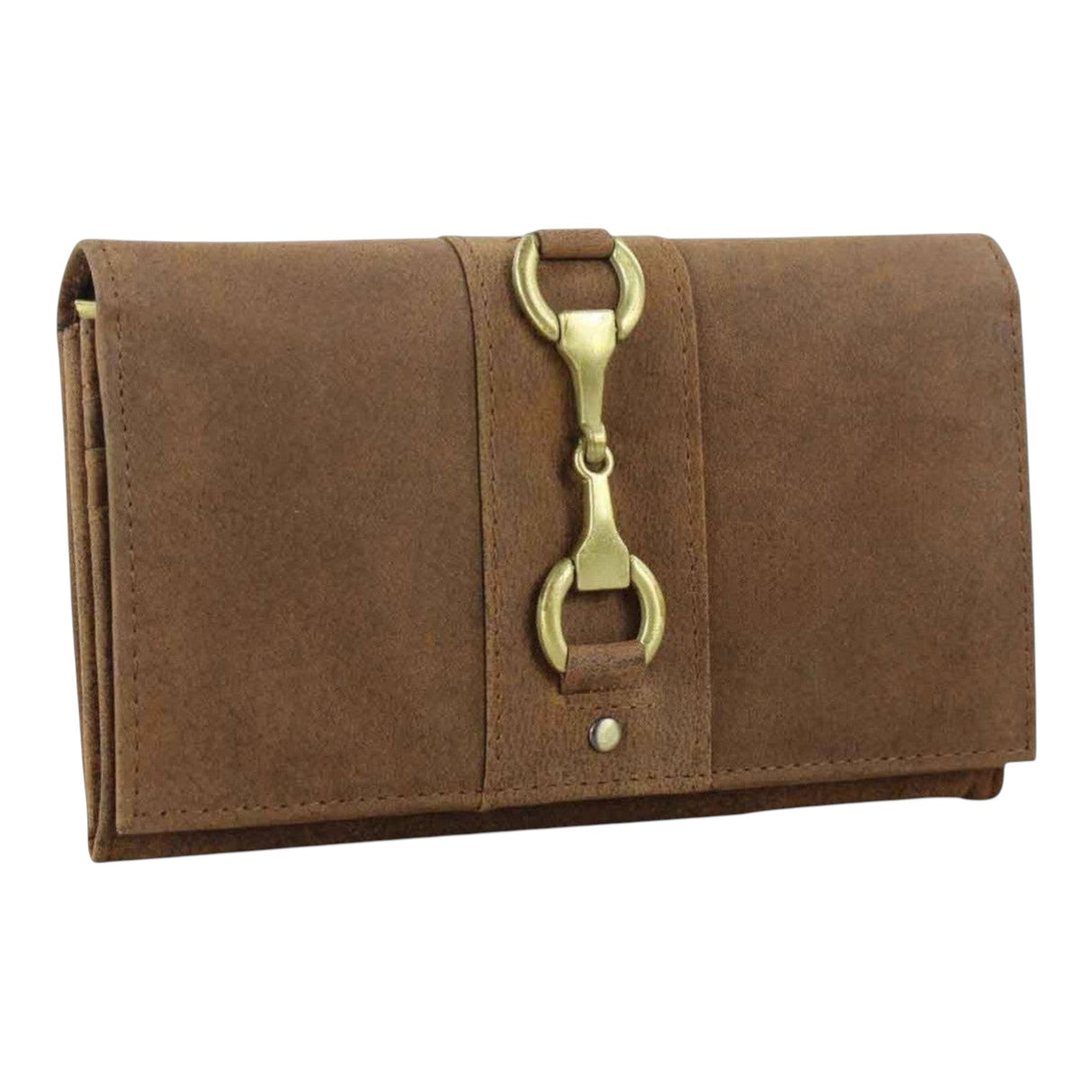 Grays 1922 Isla Purse with Snaffle in Hunter Leather