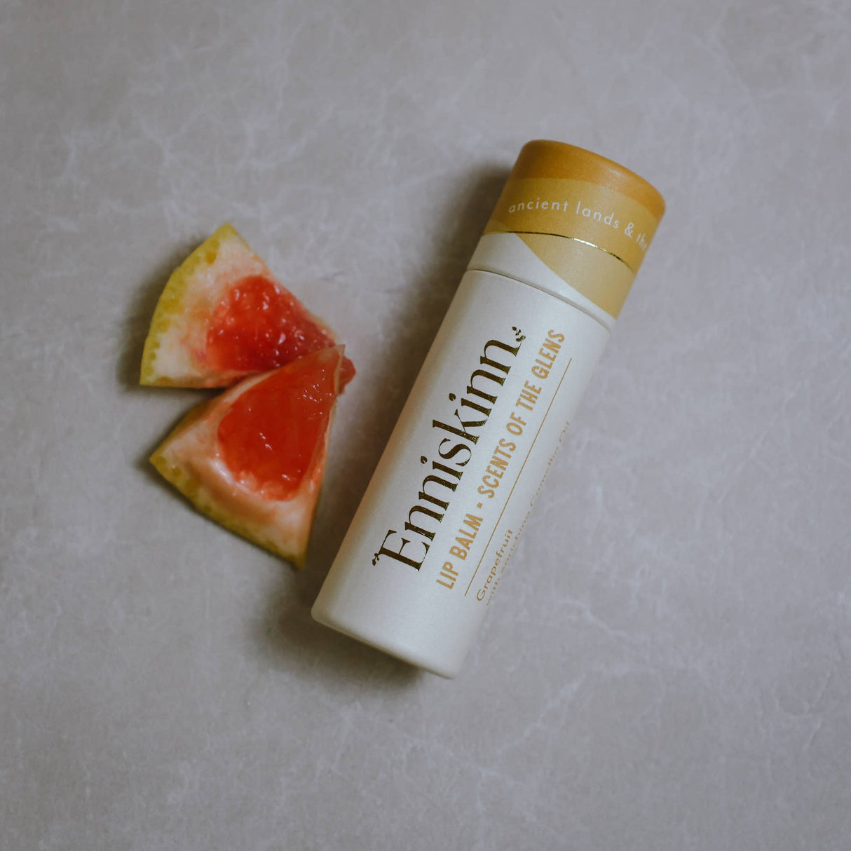 Enniskinn All Natural Lip Balm - Grapefruit