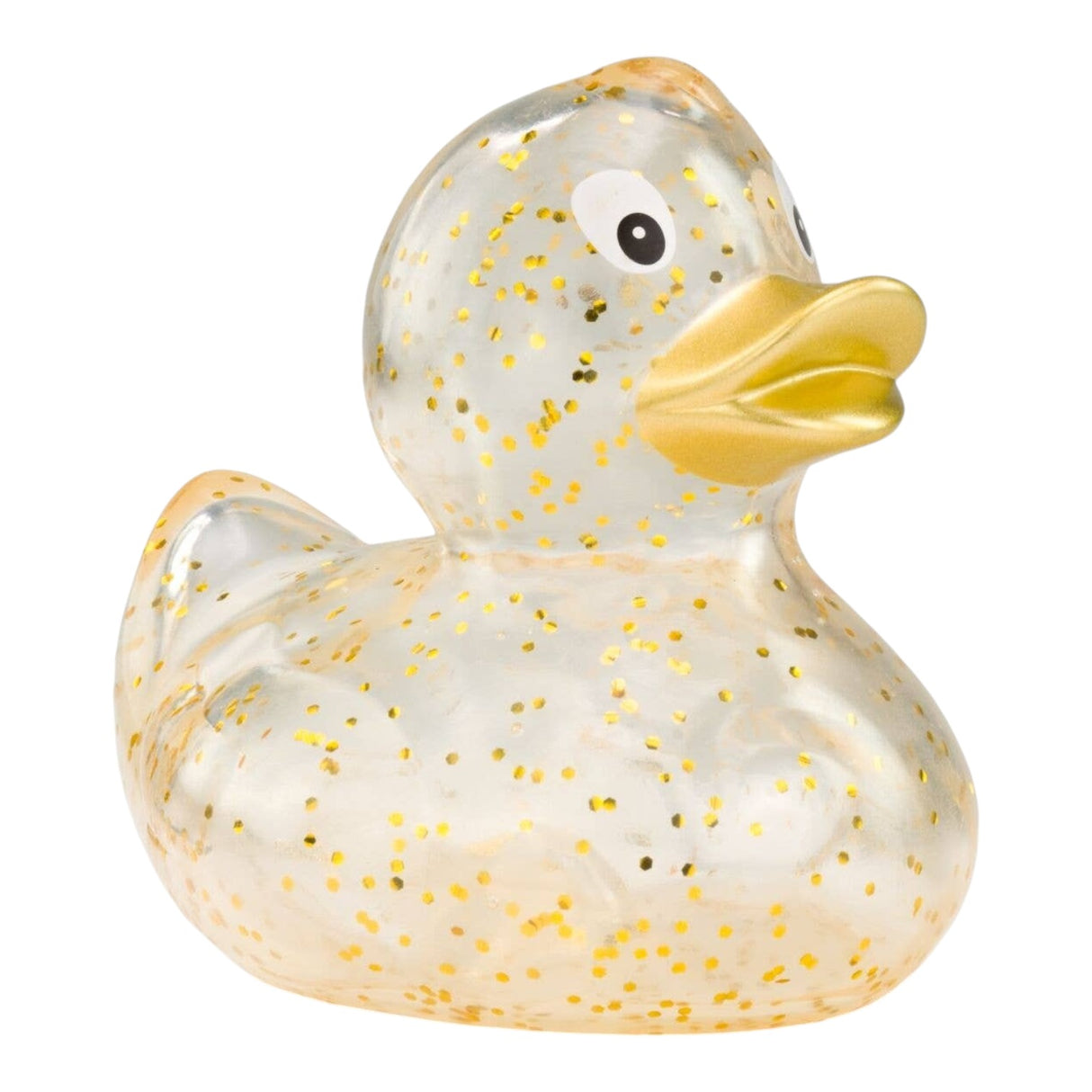 Gloria Goldglitter Rubber Duck