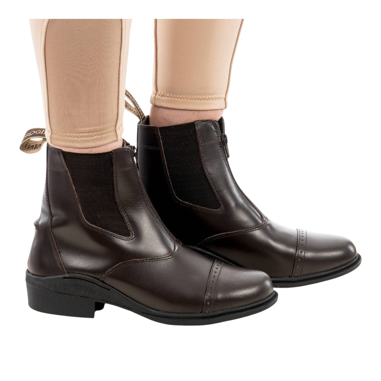 Brogini Tivoli Zipped Boots