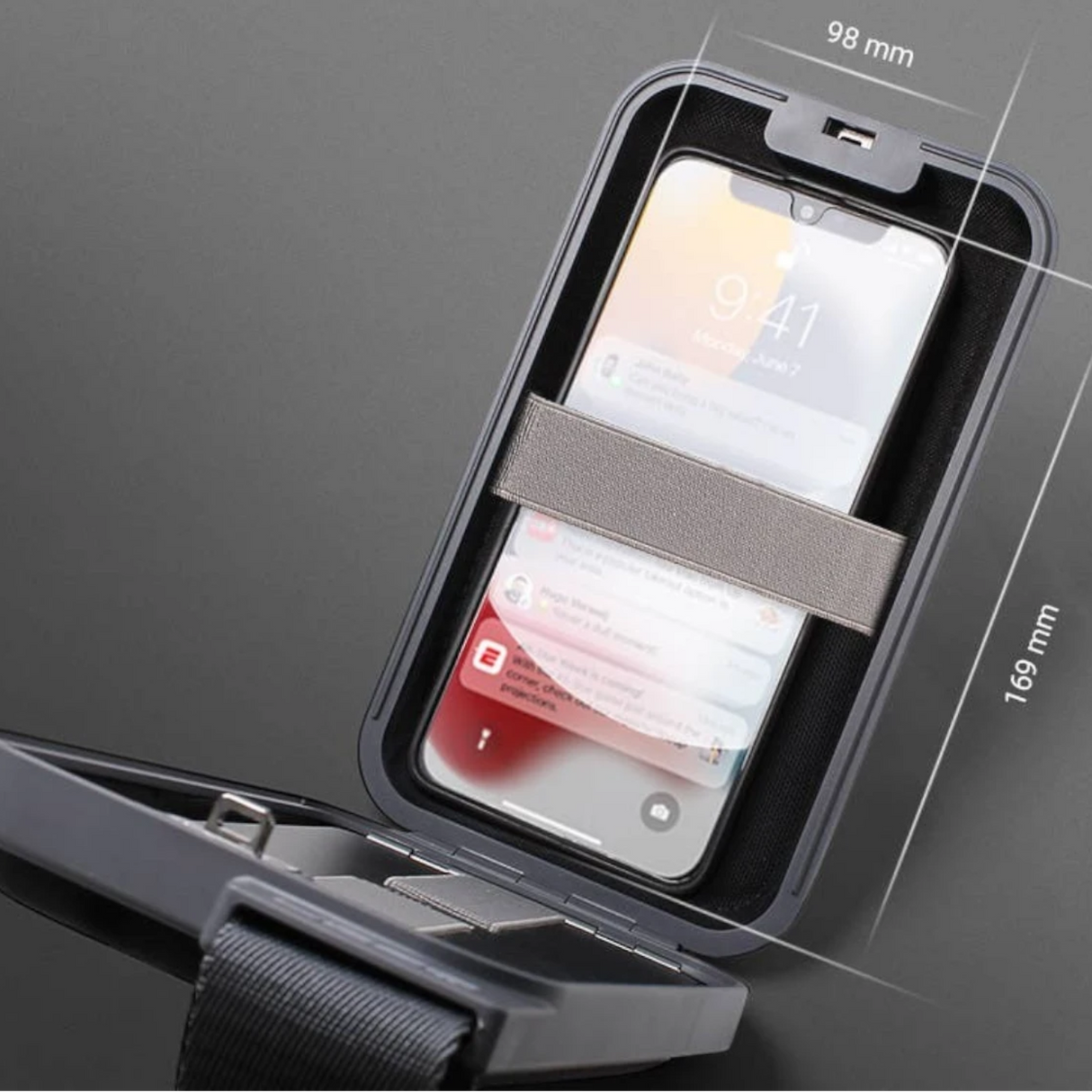 ÖGON Design Phone Bag & Wallet