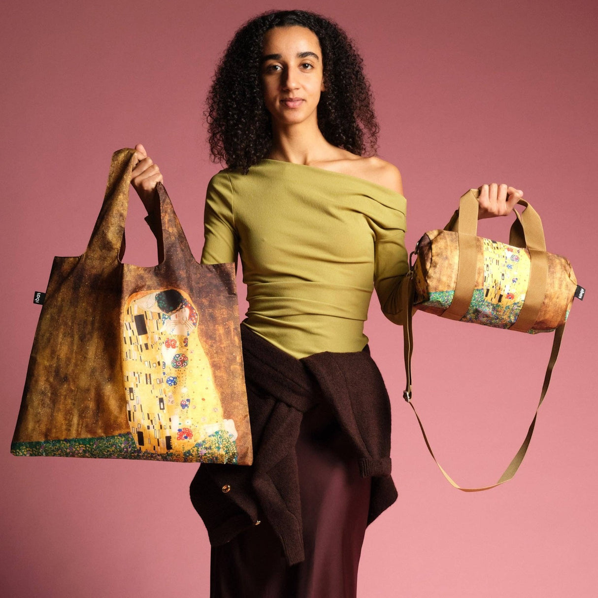 LOQI The Kiss Recycled Bag