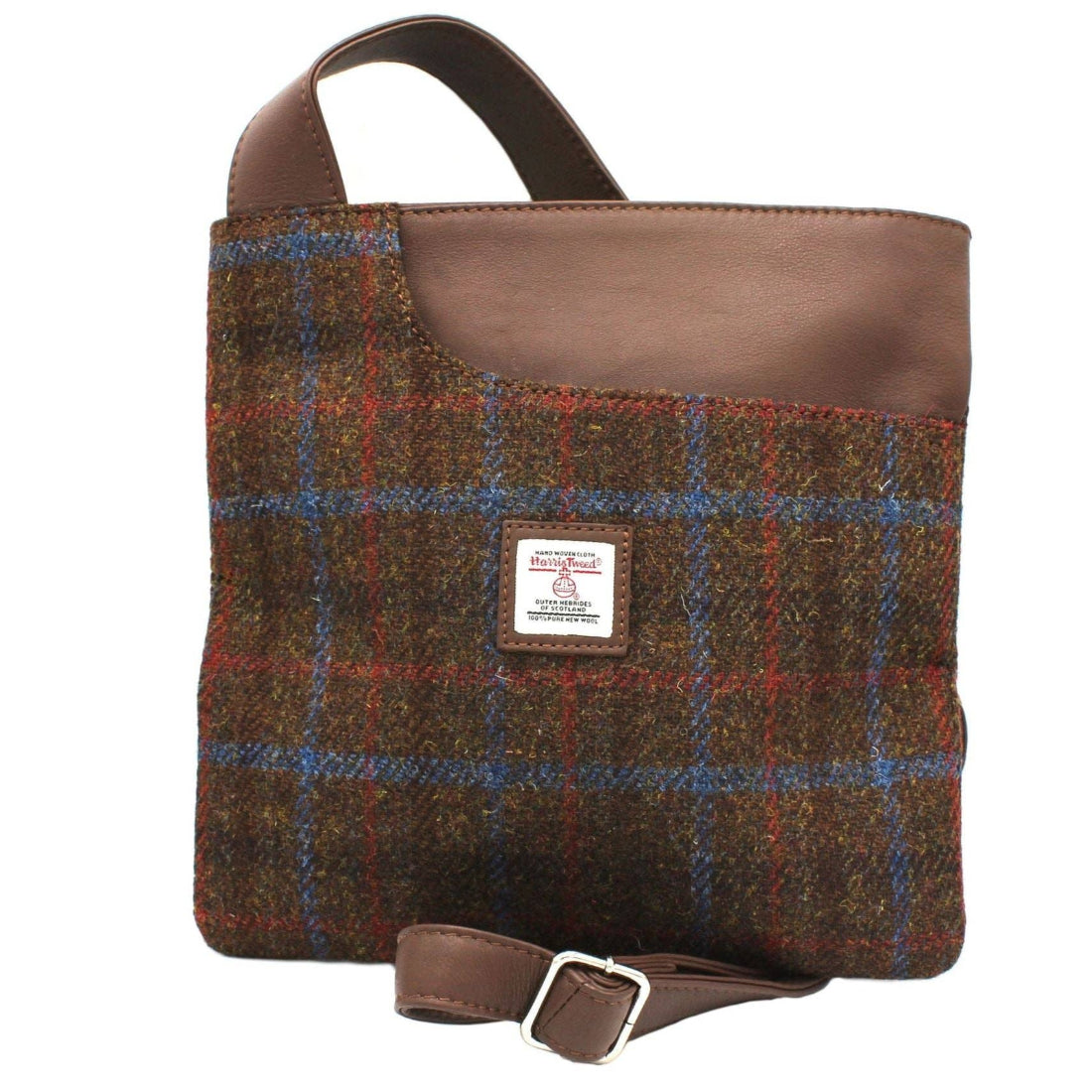 Heather Hats Mina Harris Tweed Cross-Body Bag