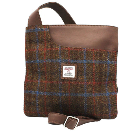 Heather Hats Mina Harris Tweed Cross-Body Bag