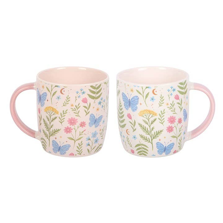 Something Different Luna Bloom Floral Print Mug
