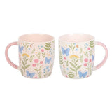 Something Different Luna Bloom Floral Print Mug