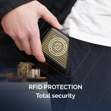 ÖGON Smart Case Stockholm Aluminum Card Holder