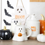 SD Ghost Shaped Glass Mug