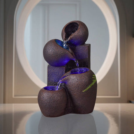 Zen Aroma Luba Zen Indoor Fountain