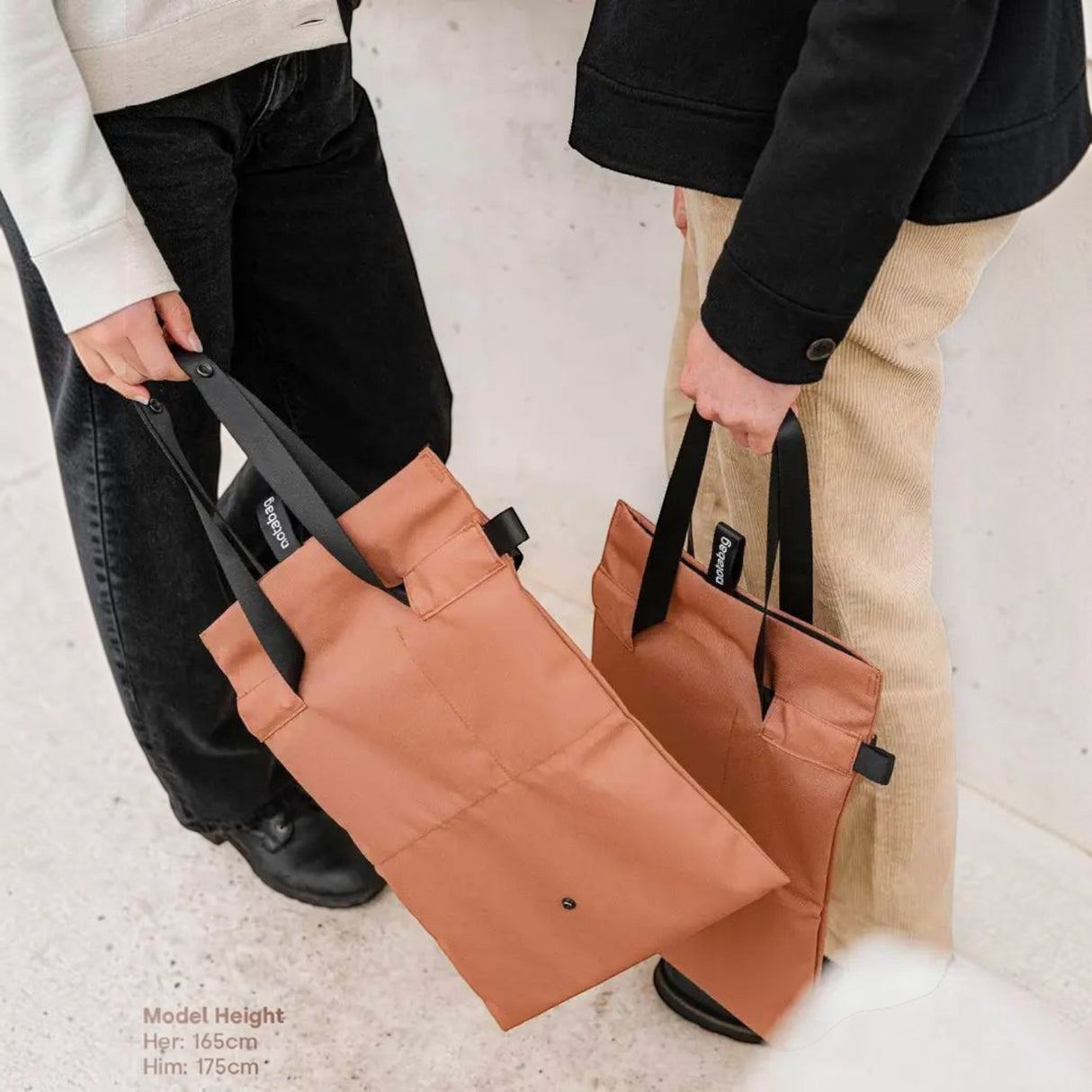 Notabag Crossbody Copper Multifunctional Bag