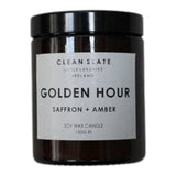 CLEAN SLATE Golden Hour Amber Candle