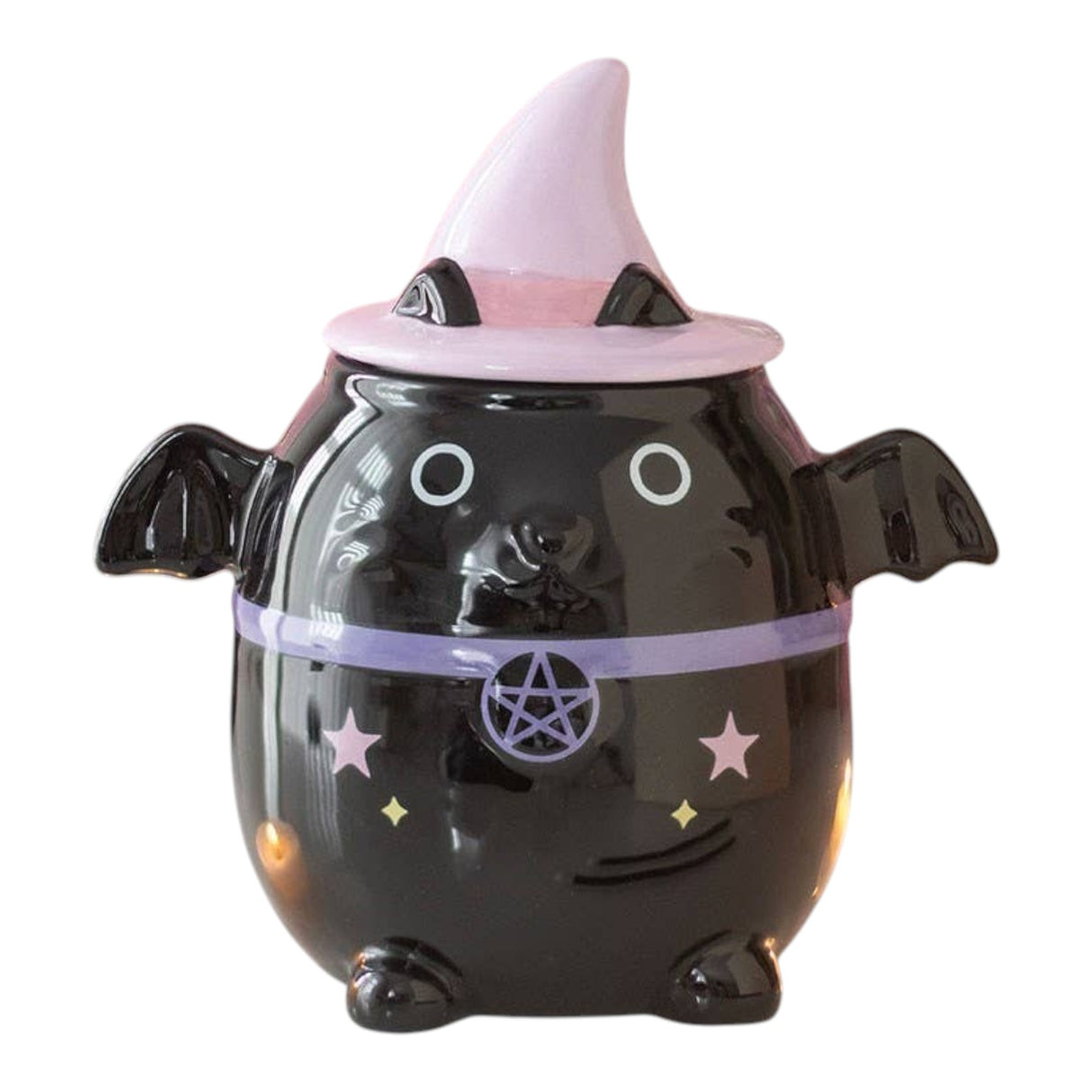 Something Different Pastel Bat Cat Oil Burner