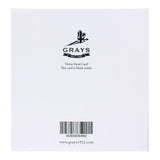 Grays 1922 Horse Head Blank Equestrian Horse Themed Card