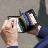 ÖGON Smart Case Oslo Aluminum Wallet