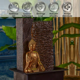 Zen Aroma Jati Water Wall Fountain