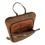 Grays 1922 Edith Rucksack with Snaffle - Hunter Leather