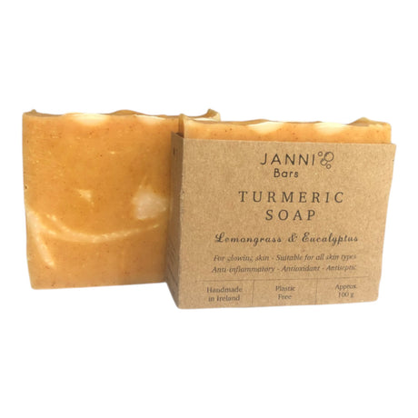 Janni Bars Turmeric Soap
