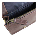 Grays 1922 Julia Bag with Snaffle Bit - Fine Leather Brown