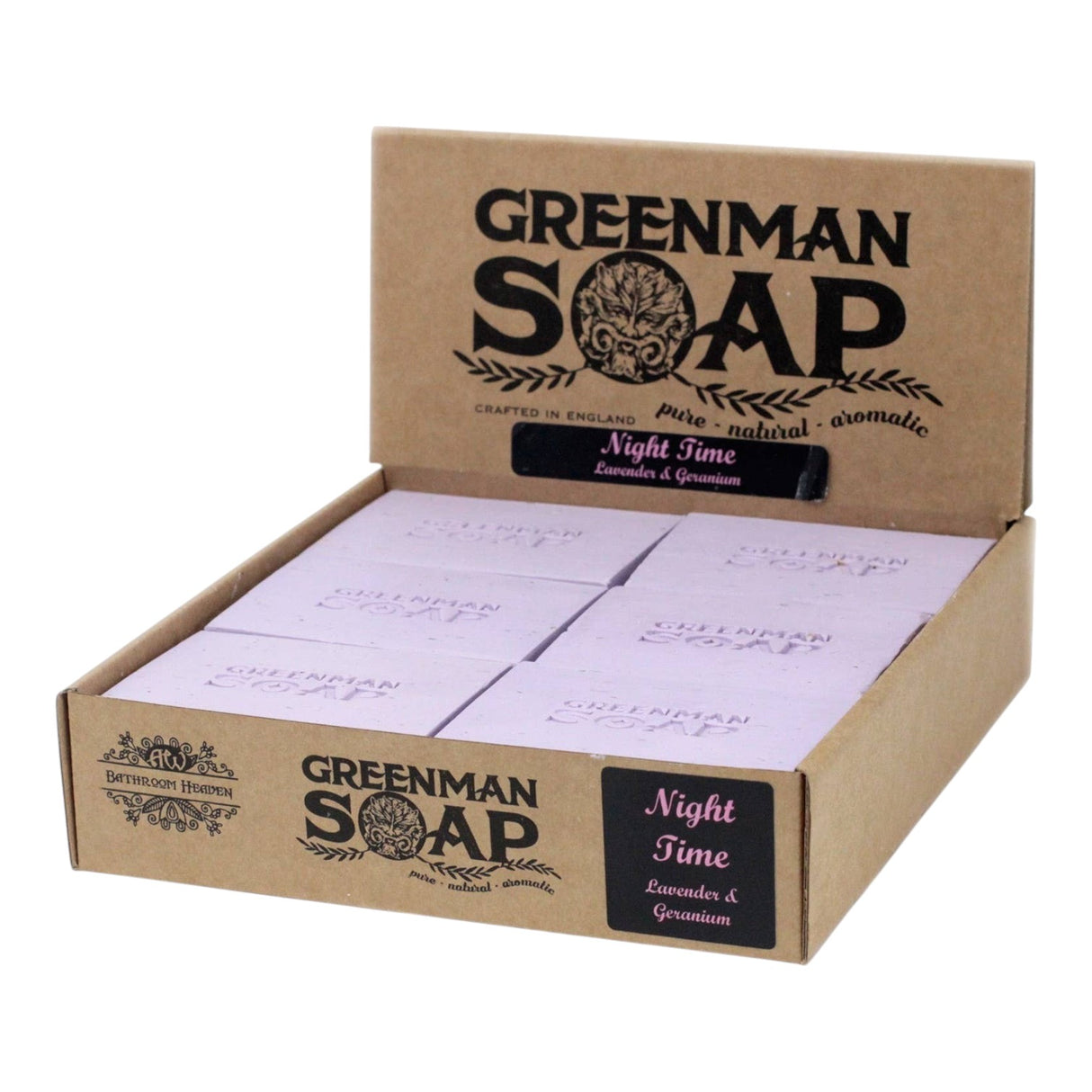 Greenman Soap 100g - Night Time