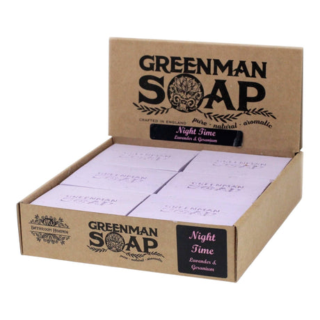 Greenman Soap 100g - Night Time