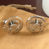 CastleKnock Designs Claddagh Ring Cufflinks