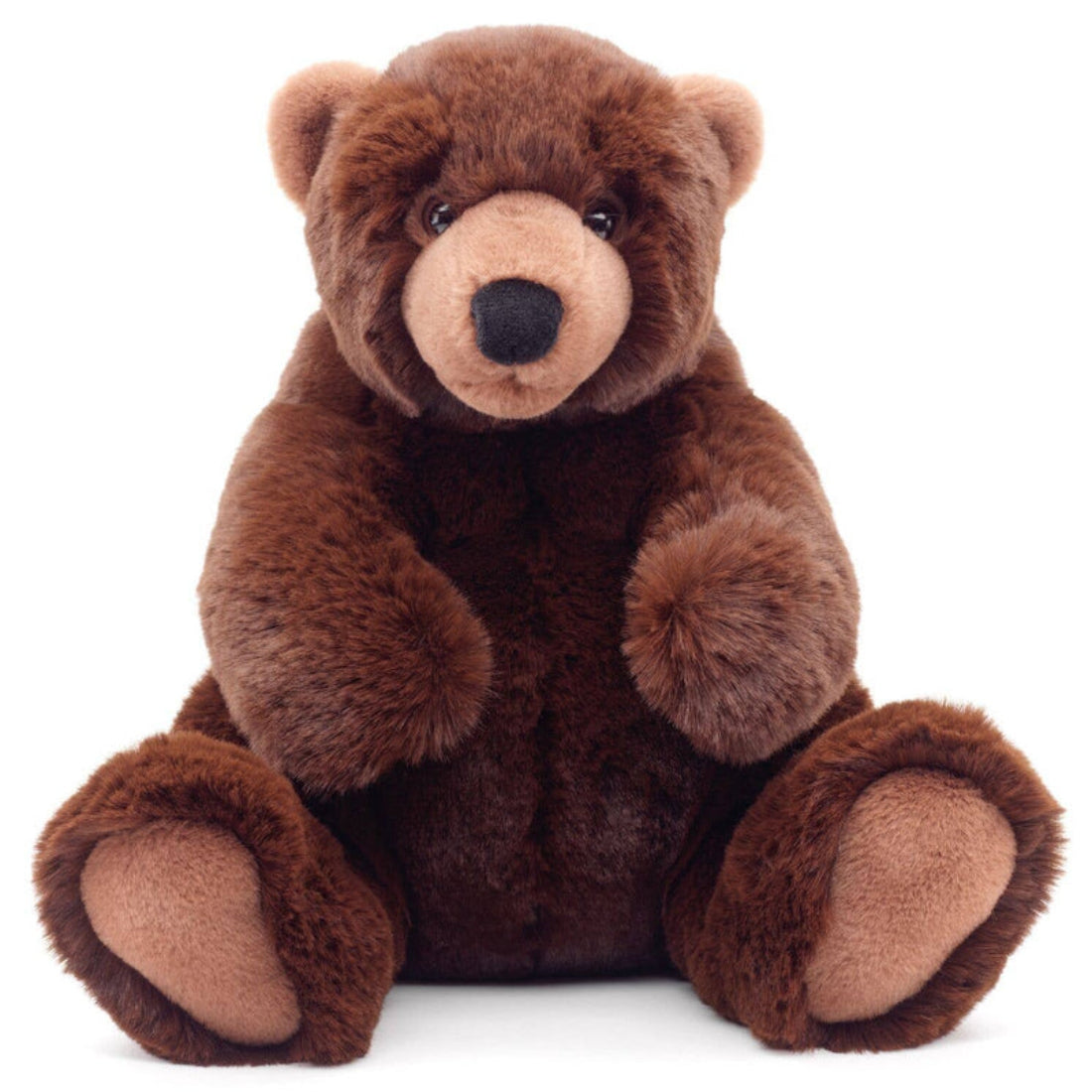 Uni Toys Brown Bear Mika 29cm Plush Toy