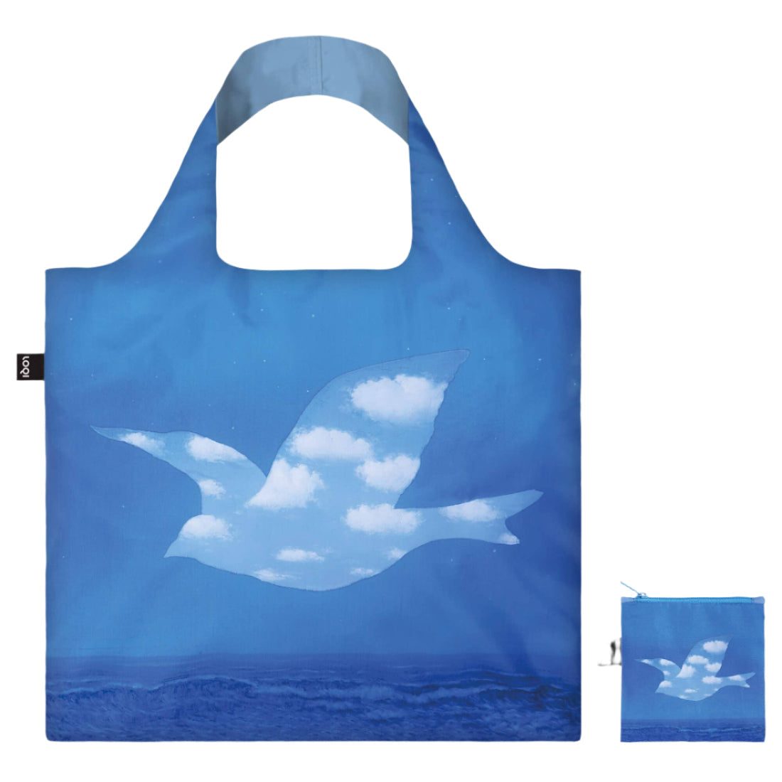 LOQI The Promise Recycled Bag